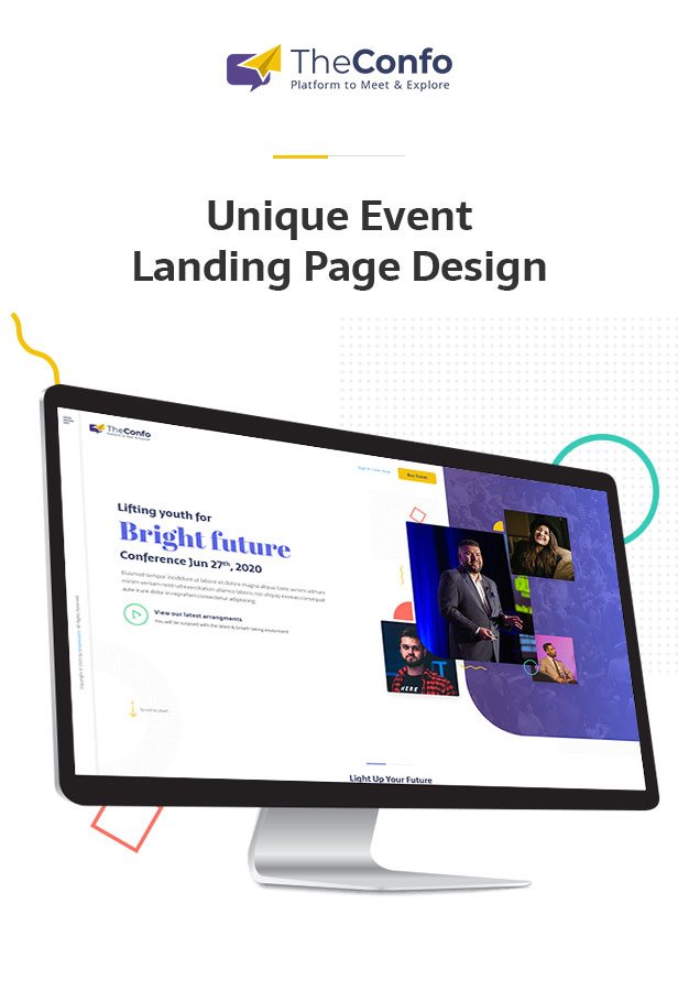 Confo - Event Landing Page - 8