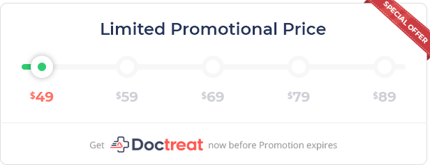 Doctreat - Doctors Directory WordPress Theme - 1