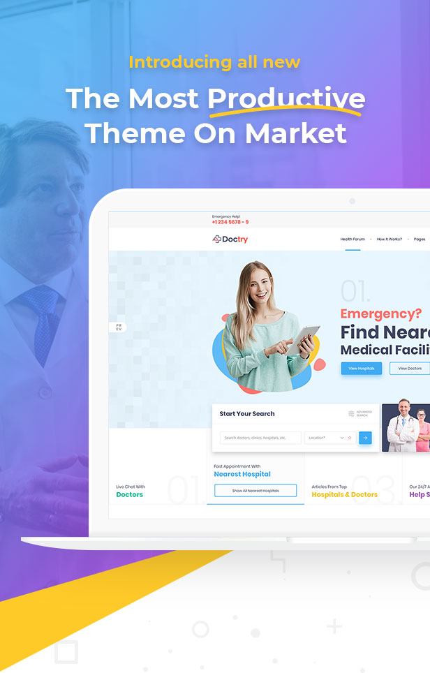 Doctry - Doctors and Hospitals Listing Theme - 10