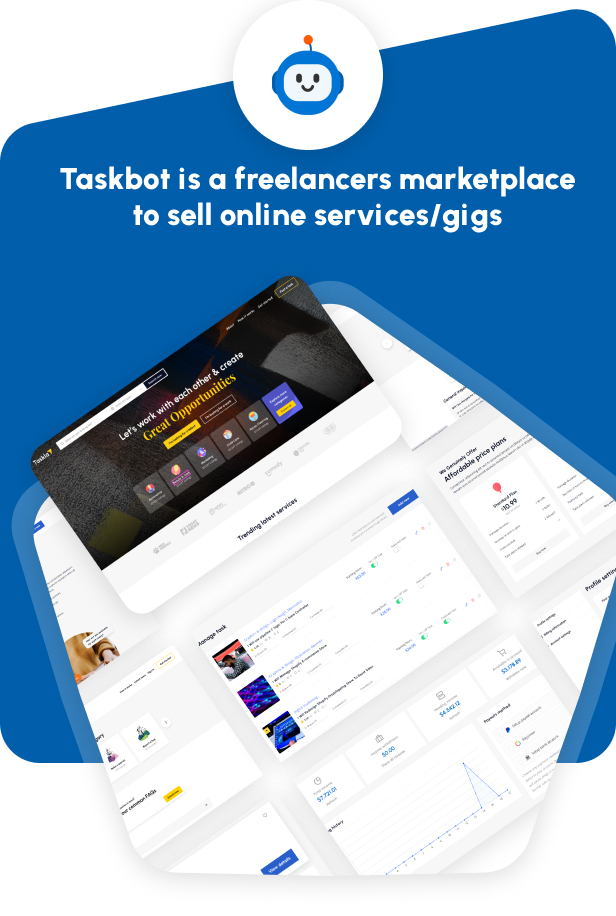 Taskbot - Un complemento de WordPress para el mercado de autónomos - 14