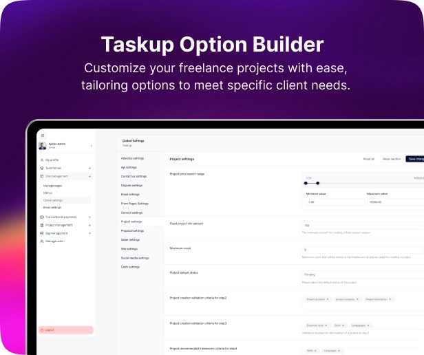 Taskup - Services and Freelance Marketplace Platform - 15