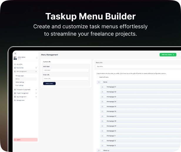 Taskup - Services and Freelance Marketplace Platform - 16