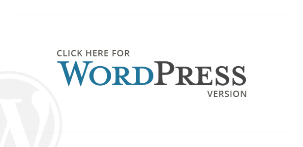 WordPress version available