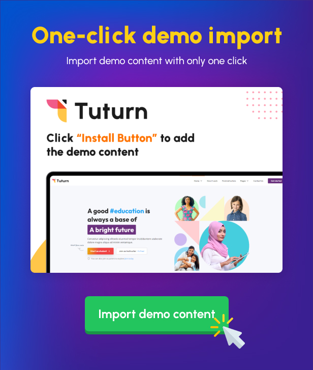 Tuturn - Online Tutors MarketPlace WordPress Theme - 14