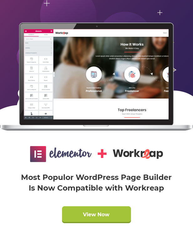 Workreap - Tema independiente de WordPress para el mercado y el directorio - 16